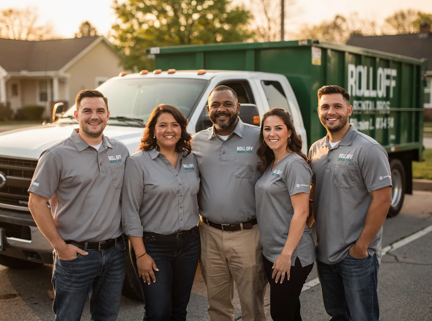 Roll Off Dumpster Rental company in Roosevelt, WA